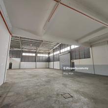 Corner Bungalow Factory With Extra Land Krubong Cheng Melaka For Sale
