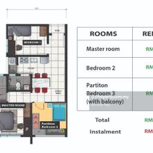 Walking Distance to Specialist Hospital and University