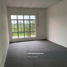 Renovated Facing Main Road First Floor Office For Rent