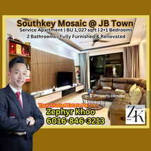 Southkey Mosaic @ Johor Bahru Town  Service Apartment For Rent