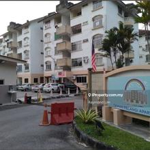 Ayer Keroh Pelangi Apartment 3room 2bath --24-hrs Security --Freehold