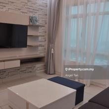 Fully Furnished High Floor 970sqft La Thea Residences 3r2b for Rent