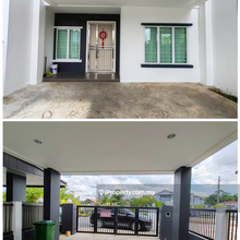 For Rent: 2-storey Terrace Intermediate at Tabuan tranquility 4
