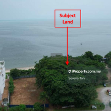 Prime Beachfront Commercial Land in Batu Ferringhi.