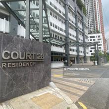 New Condo Freehold,  Court 28 Residence Jalan Kasipillay off Jaln Ipoh