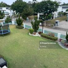 Taman Belia Antarabangsa Ayer Keroh Double Storey Bungalow For  Sale 
