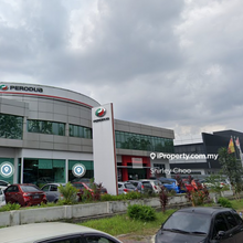 Semi-D Factory for Rent, Face Busy Main Road, Glenmarie, Shah Alam