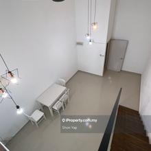Partly furnished 
