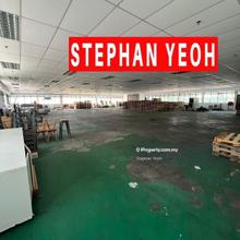 Factory Warehouse Rent At Bayan Lepas Area Production Area Heavy Floor