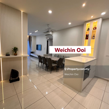 Queens Residences Nicely Renovated Sea View Unit For Sale