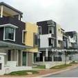 Freehold gated, guarded triplex  