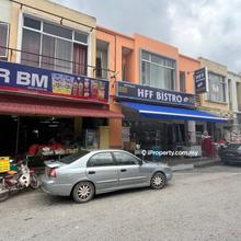 2 storey shop for sale 