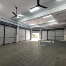 Rawang Pusat Perniagaan Rawang Millenium Mainroad Corner,Hijau,Mutiara