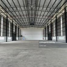 Brand new/400amp/2sty /I-beam structure/40ft ceiling