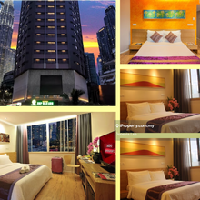 KLCC boutique hotel for rent with 222 rooms