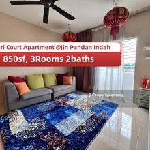 Sell with furniture, Near LRT Cempaka