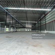 Big factory, ready in Q2 2025, high spec
