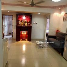 Taman Relau Jaya 550sf 2 bed room