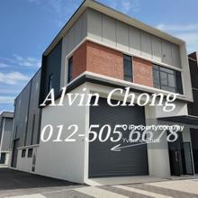 1.5 storey semi-d factory