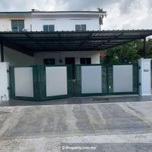 Murah. Renovated 2 Storey Terrace Corner Zon Anggerik, Bandar Amanjaya