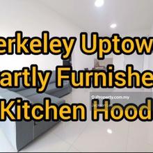Berkeley Uptown For Rent Partly Furnished Kitchen Hood