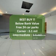 Corner ground floor. Good yield ROI 5% - 5.4%. Below market price. 
