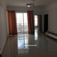 Bukit Segambut Apartment Partly Furnished For Sale