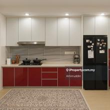 Furnished- Dwiputra Residence Condo at Presint 15, Putrajaya