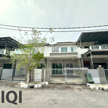 Cheapest!! Double Storey Terrace, Taman Seri Juru