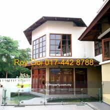 Freehold 3 Storey 6 Levels Bangalow & Lands Bukit Jelutong For Sale