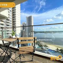 Full Furnished Unit Pool View @ Danga Bay worth buy