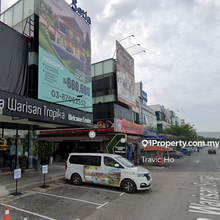 Limited semi-d shop facing main road