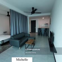 Studio 2 carparks, furnished & renovated