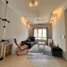 Seri Jati Setia alam ( furnished 3 rooms 2 bath 2 parking 4 aircond )