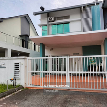 Taman Nusantara Prima @ Iskandar Puteri Double Storey Cluster House