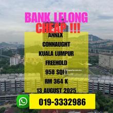 Bank Lelong Freehold Annex Connaught Cheras Kuala Lumpur