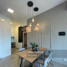 Greenfield residence, bandar sunway, good condition, near BRT