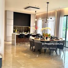 Beautiful semi-d house in Bentong