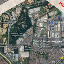 Heavy Industrial Land at Nilai For Sale