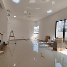 Brand new 2 storey semi-D for rent