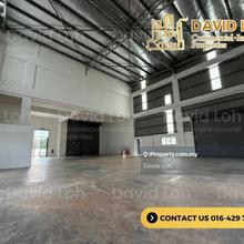 Corner Unit! Brand New 1.5 Storey Light Industrial Detached Factory