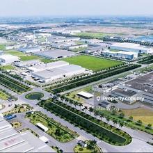 32 acres Converted industrial land
