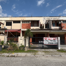 Taman Bercham Jaya Double Storey Terrace House