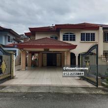 Double-Storey Semi-D house for Sale