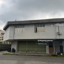 2 Storey Link Factory Corner Bandar Teknologi Mega 2 For Rent