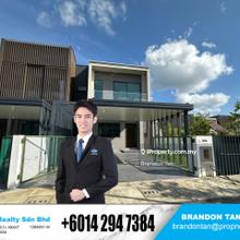 Sol Estate Double Storey Terrace, Pine Square For Sale