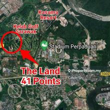 41 Points Residential Land at next to Kelab Golf Sarawak, Kuching 
