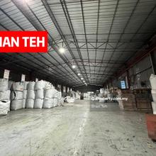 Detached Factory Warehouse For Rent at Sungai Lokan Butterworth