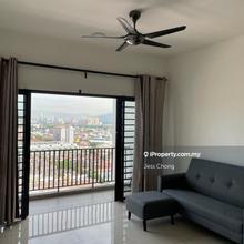 Sk One Residence, Taman Bukit Serdang fully furnished for sales 