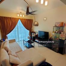 High floor spacious apartment